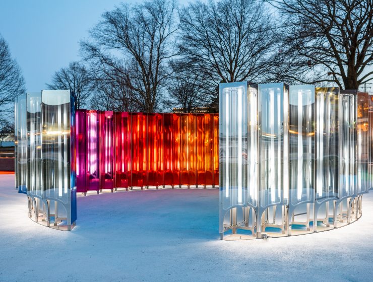 mirror mirror art installation