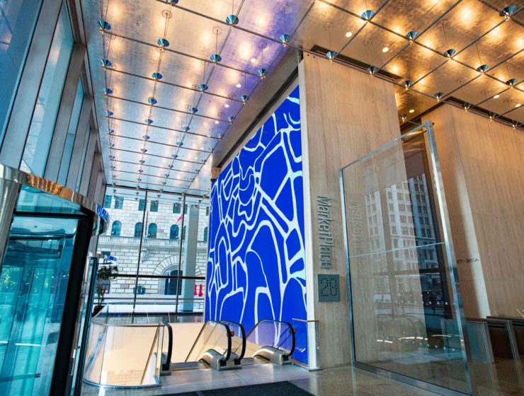 28 Liberty Lobby LED Screen Art
