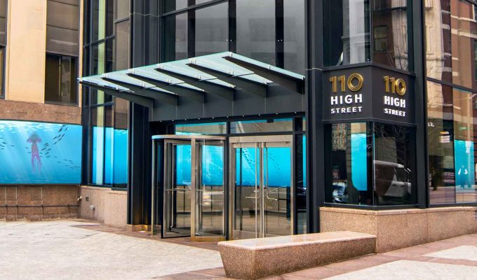 110 Interactive Digital Screens