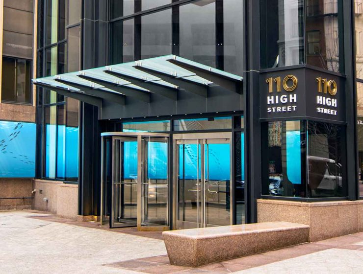 110 Interactive Digital Screens