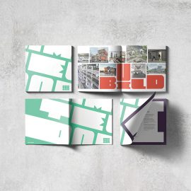 Amsteldok building promotional booklet
